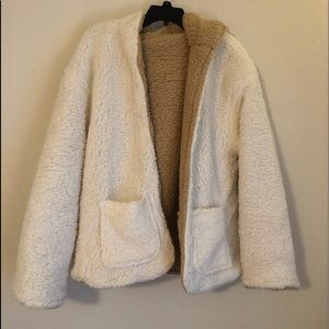 Fleece “Teddy Bear” Sweater
